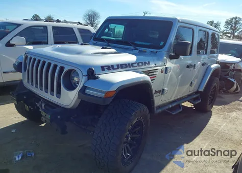 2022 Jeep Wrangler Unlimited Rubicon 4X4 from USA, damaged, VIN 1C4HJXFGXNW260004